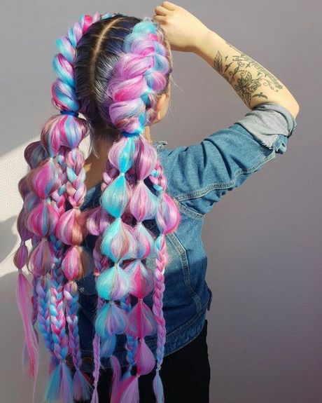 Bunte braids