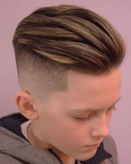 Coole frisuren für jungs ab 12