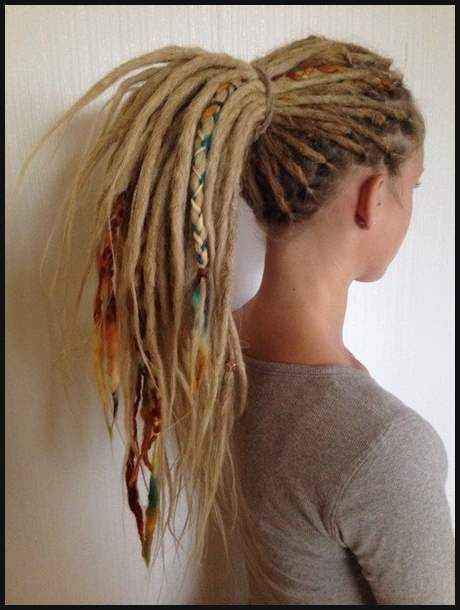 Dreadlocks geflochten