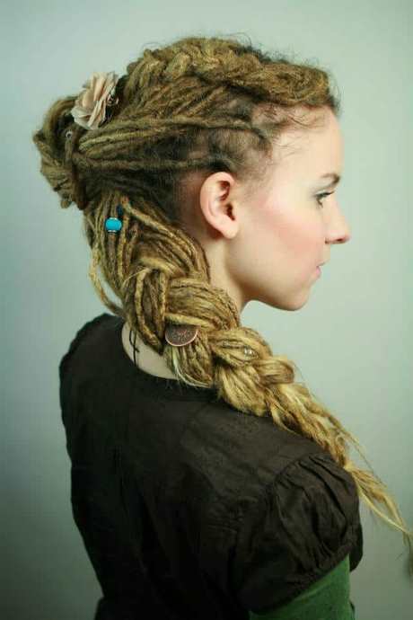 Dreadlocks geflochten