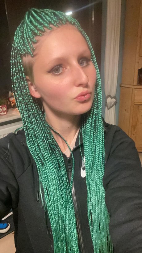 Dreadlocks geflochten