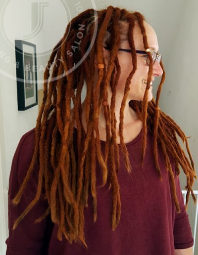 Dreads haare