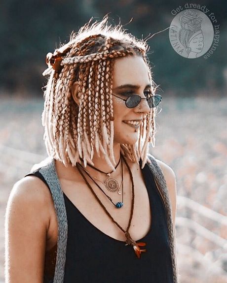 Dreads kurze haare