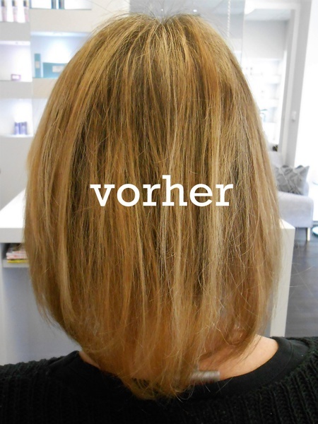 Dünn gestuft feines dünn frisuren für feines haar vorher nachher