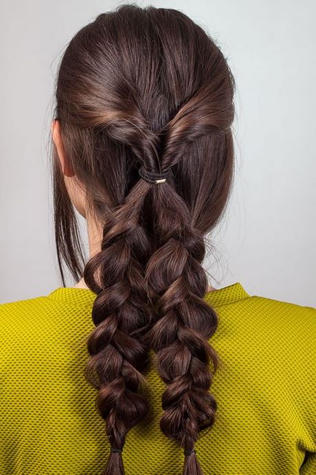 Flechtfrisuren mittellange haare anleitung