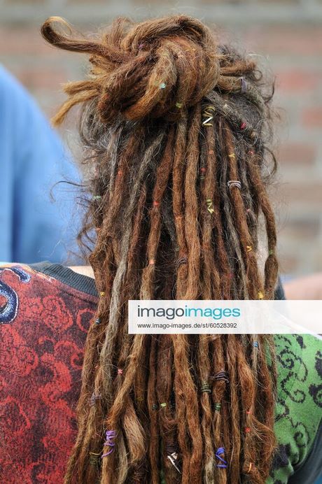 Frisur dreadlocks