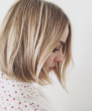 Frisuren blond mittellang feines haar