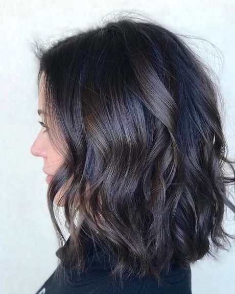 Frisuren halblang gestuft feines haar