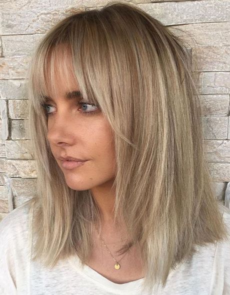 Frisuren halblang gestuft feines haar