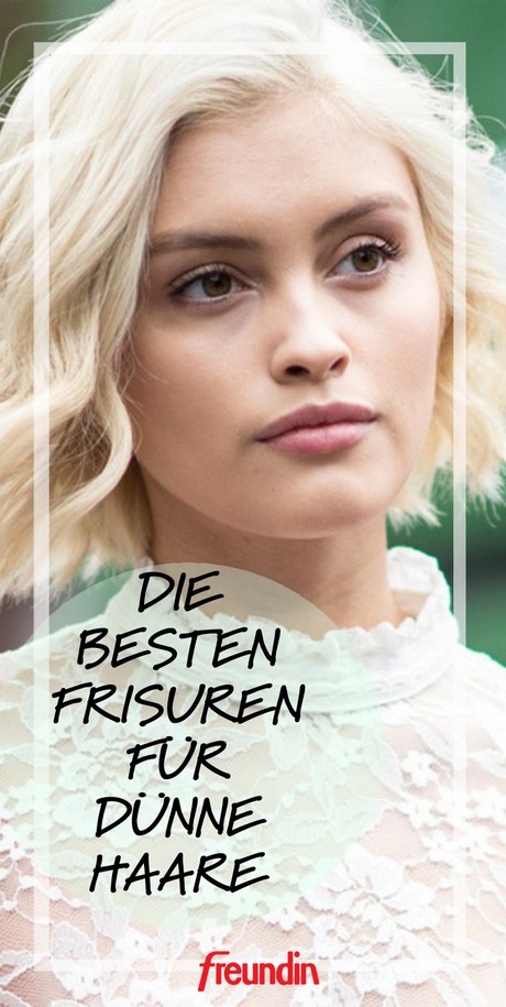 Frisuren halblang gestuft feines haar