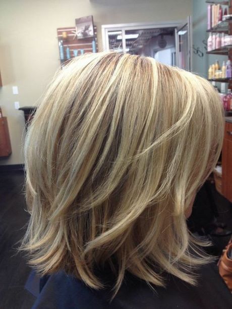 Frisuren halblang gestuft feines haar