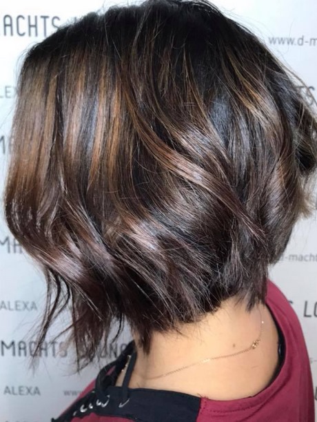 Frisuren long bob mit pony