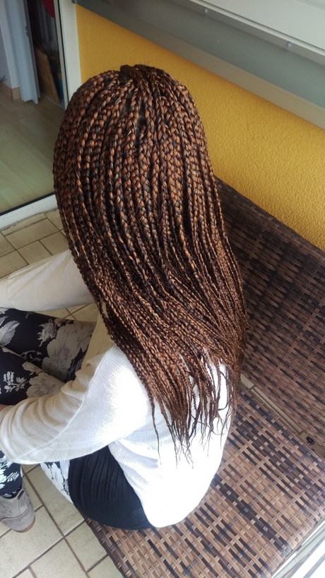 Frisuren mit braids