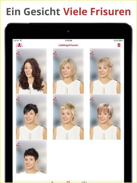 Frisuren mit eigenem foto
