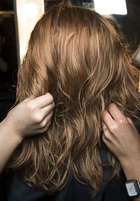 Frisuren mit glätteisen mittellange haare