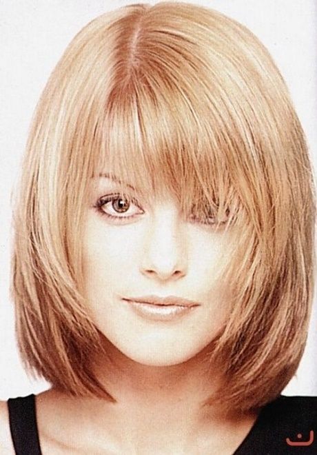Frisuren mittellang mit pony und brille