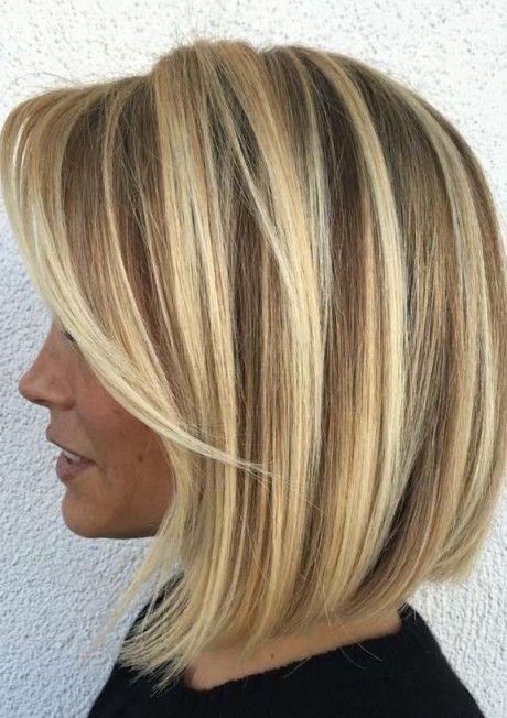 Frisuren schulterlang feines haar