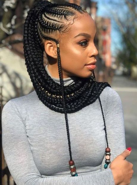 Geflochtene braids