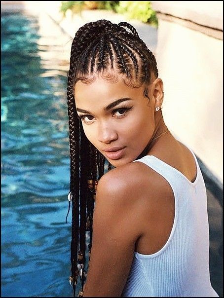 Geflochtene braids