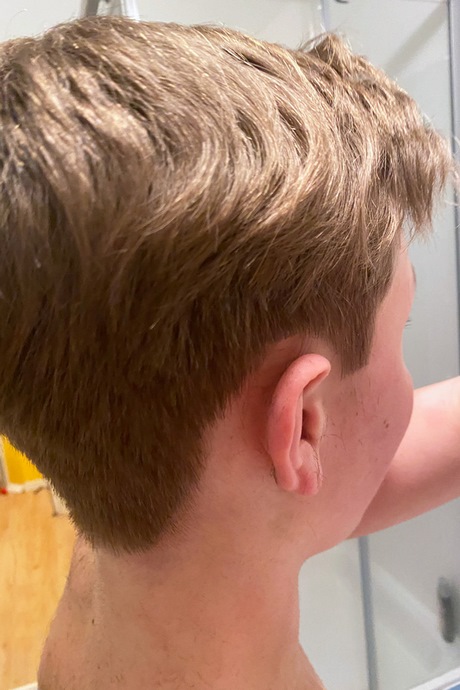 Haarschnitt jungs anleitung