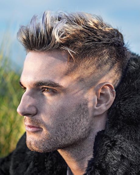 Herren undercut kurz