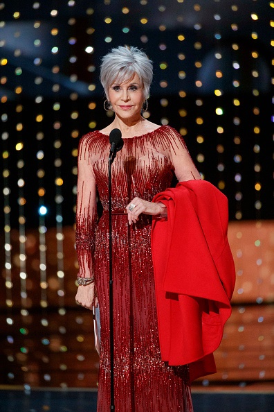 Jane fonda neue frisur 2022