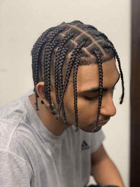 Männer braids