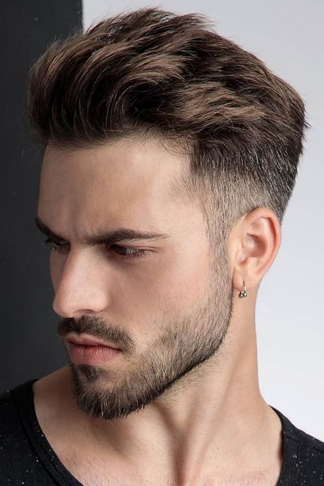 Männer frisuren mittellange haare