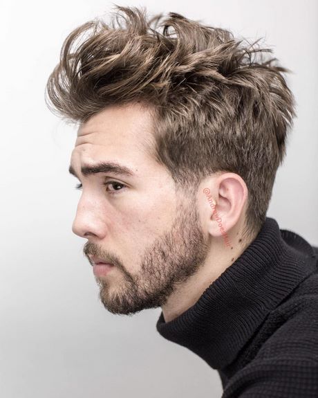 Mittellange haare frisuren männer