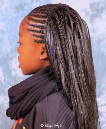 Open braids frisuren