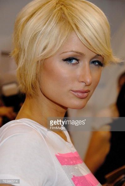 Paris hilton neue frisur