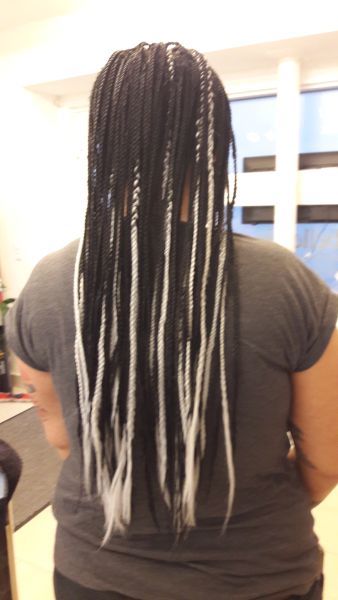 Rasta haare machen