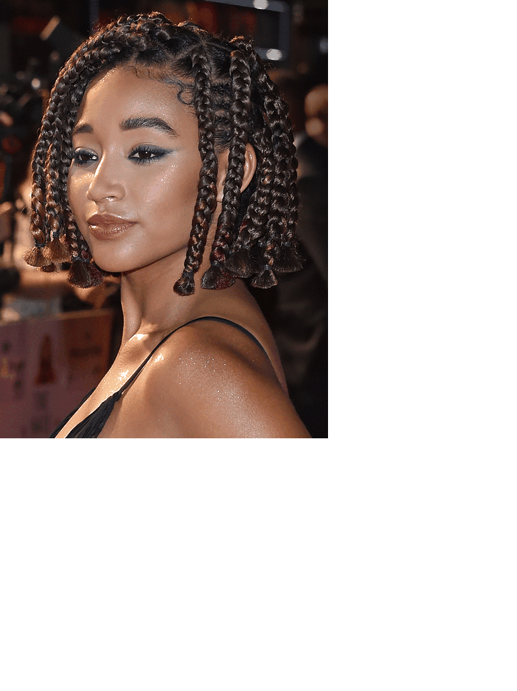 Rastazöpfe braids