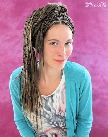 Rastazöpfe braids