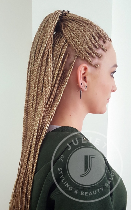 Rastazöpfe braids
