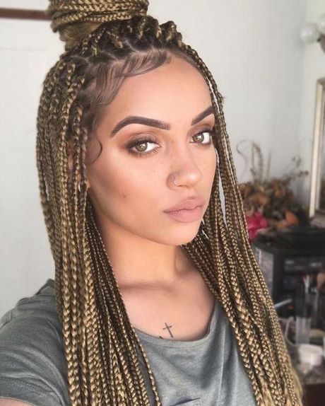 Rastazöpfe braids