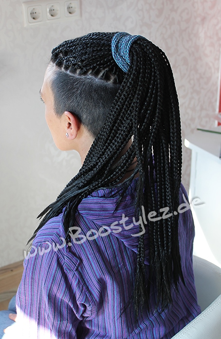 Rastazöpfe braids