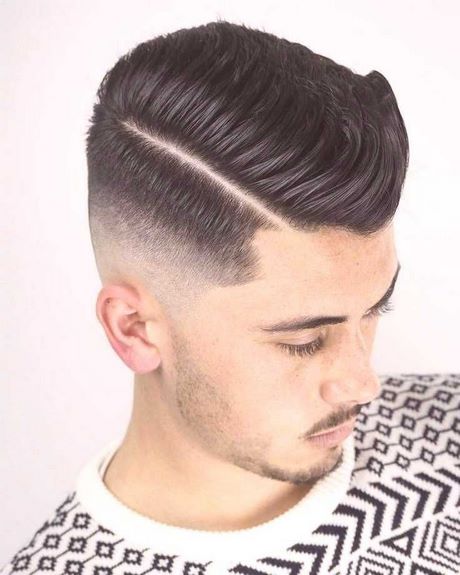 Sidecut männer mit übergang