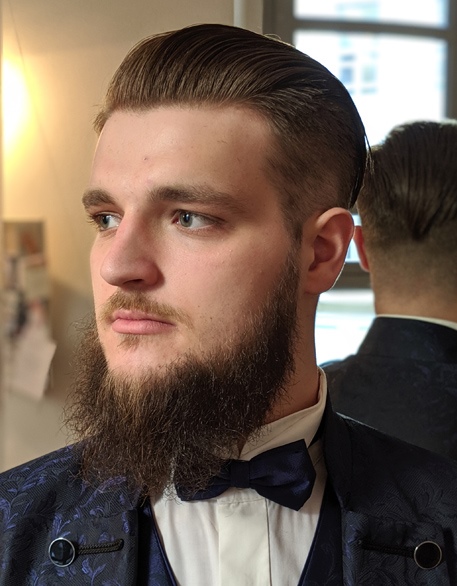 Undercut herren lang