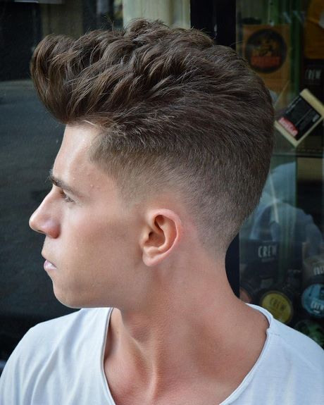 Undercut herren schneiden