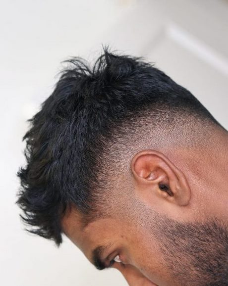 Undercut mit übergang schneiden