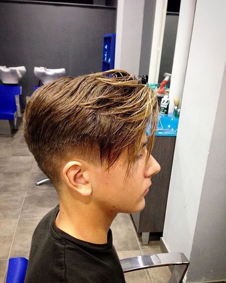 Undercut mittellange haare