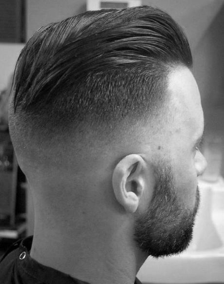 Undercut nach hinten