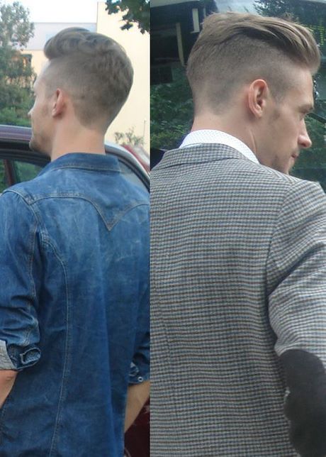 Undercut nach hinten