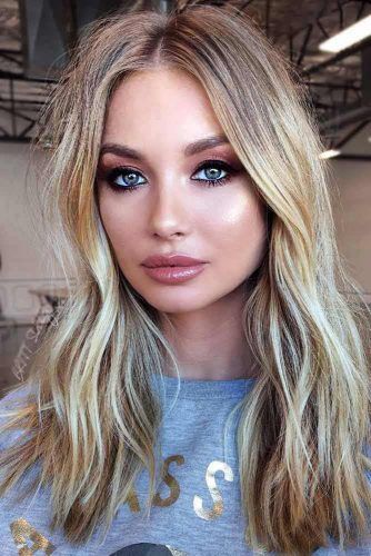 Blonde haare trends 2023