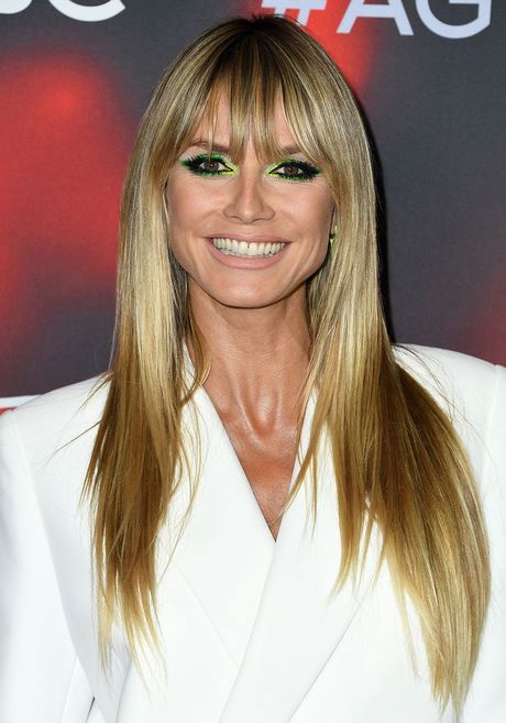 Frisur heidi klum 2023