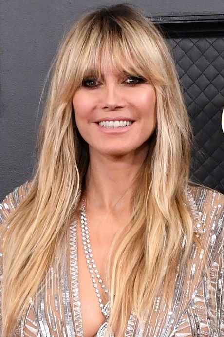 Frisur heidi klum 2023