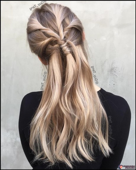 Langhaar frisuren frauen 2023