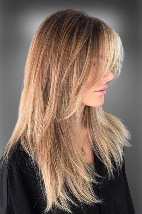 Langhaar frisuren frauen 2023