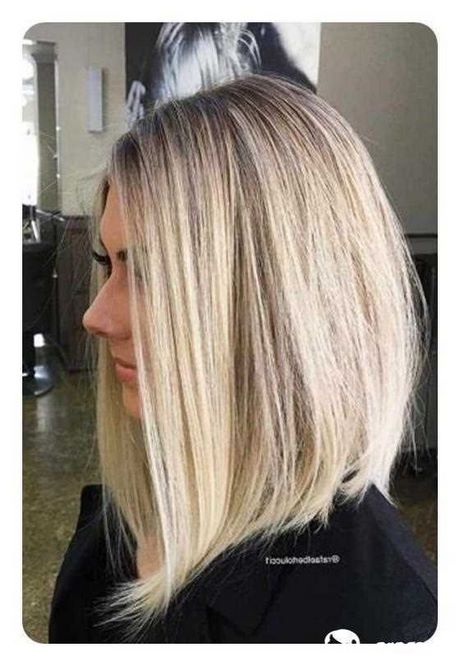Long bob 2023 gestuft